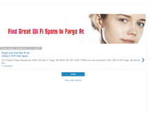 Tablet Screenshot of fargowifi.blogspot.com