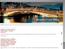 Tablet Screenshot of brophysolicitors.blogspot.com