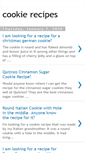 Mobile Screenshot of cookie-recipes-xd.blogspot.com