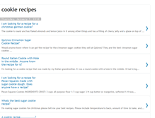 Tablet Screenshot of cookie-recipes-xd.blogspot.com