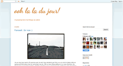 Desktop Screenshot of oohlaladujour.blogspot.com