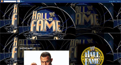 Desktop Screenshot of halloffamewwe.blogspot.com