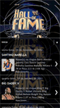 Mobile Screenshot of halloffamewwe.blogspot.com