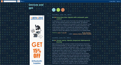Desktop Screenshot of devicesandgps.blogspot.com