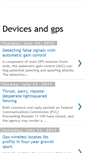 Mobile Screenshot of devicesandgps.blogspot.com