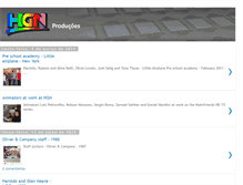 Tablet Screenshot of hgnproducoes.blogspot.com