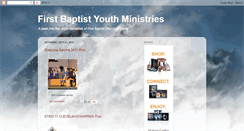 Desktop Screenshot of firstbaptistyouth.blogspot.com