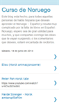 Mobile Screenshot of cursodenoruego.blogspot.com