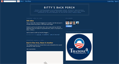 Desktop Screenshot of bittysbackporch.blogspot.com