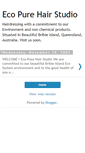 Mobile Screenshot of ecopurehairstudio.blogspot.com