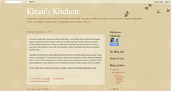 Desktop Screenshot of kirieskitchen.blogspot.com