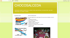 Desktop Screenshot of chocosalceda.blogspot.com