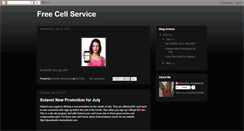Desktop Screenshot of nomorecellbill.blogspot.com