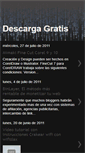 Mobile Screenshot of descargaprogramastodosgratis.blogspot.com