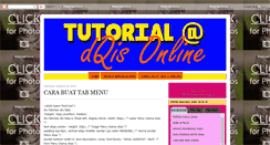 Desktop Screenshot of dqisbizz-tutorial.blogspot.com