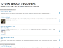 Tablet Screenshot of dqisbizz-tutorial.blogspot.com