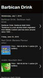 Mobile Screenshot of barbicandrink.blogspot.com