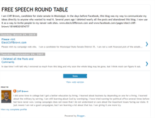 Tablet Screenshot of freespeechroundtable.blogspot.com