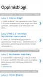 Mobile Screenshot of blogioppimistyovaline.blogspot.com