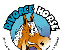 Tablet Screenshot of divorcehorse.blogspot.com