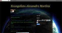 Desktop Screenshot of alexandremartins20.blogspot.com