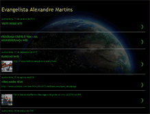 Tablet Screenshot of alexandremartins20.blogspot.com