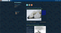 Desktop Screenshot of elcositero.blogspot.com