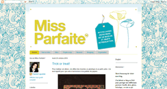 Desktop Screenshot of parfaitemiss.blogspot.com