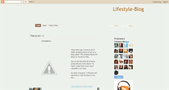 Desktop Screenshot of personal-life-style.blogspot.com