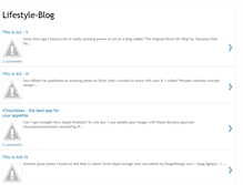 Tablet Screenshot of personal-life-style.blogspot.com