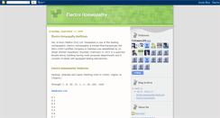Desktop Screenshot of electro-pathy.blogspot.com