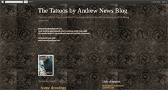 Desktop Screenshot of hiredguntattoos.blogspot.com