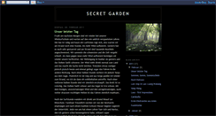 Desktop Screenshot of mazikeens-secretgarden.blogspot.com