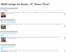 Tablet Screenshot of 46028buxtoncottage.blogspot.com