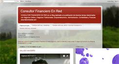 Desktop Screenshot of consultorfinancieroenred.blogspot.com