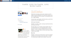 Desktop Screenshot of kerryblogtaste.blogspot.com