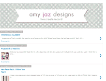 Tablet Screenshot of amyjaz.blogspot.com