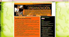 Desktop Screenshot of organizacionsegundofaca.blogspot.com