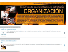 Tablet Screenshot of organizacionsegundofaca.blogspot.com