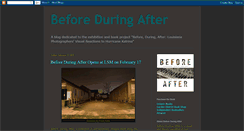 Desktop Screenshot of beforeduringafterproject.blogspot.com