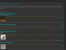 Tablet Screenshot of beforeduringafterproject.blogspot.com