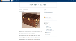 Desktop Screenshot of bourbonhanby.blogspot.com