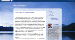 Desktop Screenshot of garenmailyan.blogspot.com