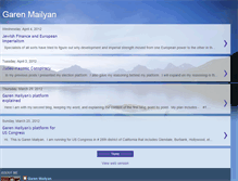 Tablet Screenshot of garenmailyan.blogspot.com
