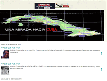 Tablet Screenshot of encuentro-con-mi-habana.blogspot.com