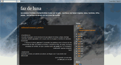 Desktop Screenshot of fasesdelunatico.blogspot.com