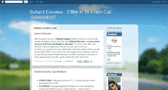 Desktop Screenshot of bullandelevates.blogspot.com