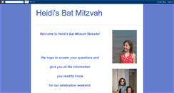 Desktop Screenshot of davidfamilybarmitzvah.blogspot.com