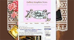 Desktop Screenshot of gallerygraphics.blogspot.com