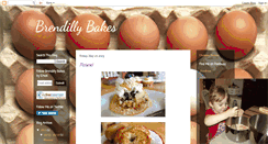 Desktop Screenshot of brendillyskitchen.blogspot.com